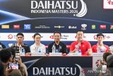 Harga tiket Indonesia Masters 2026 mulai Rp40 ribu