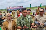 Kodam XXI/Radin Inten inisiasi tanam padi untuk ketahanan pangan