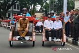 Becak listrik dari Presiden dongkrak daya tarik wisata Kota Malang