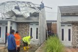 Angin puting beliung rusak lima rumah di Lampung Selatan