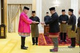 Dubes Iman serahkan Surat Kepercayaan kepada Raja Malaysia