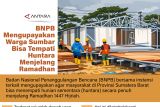 BNPB mengupayakan warga Sumbar bisa tempati huntara menjelang Ramadhan