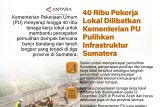 40 Ribu Pekerja Lokal Dilibatkan Kementerian PU Pulihkan Infrastruktur Sumatera