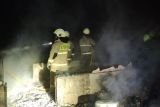 Pabrik tahu di Jakarta Selatan. terbakar