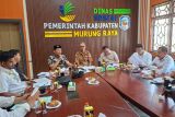 Komisi III DPRD Murung Raya evaluasi program pembangunan di 10 OPD
