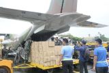TNI kirim logistik untuk tim SAR yang bertugas evakuasi ATR 42-500
