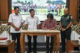 Sleman menandatangani NPHD TMMD dukung percepatan pembangunan desa