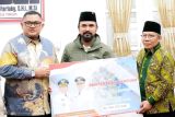 Lombok Utara salurkan bantuan korban banjir di Aceh Timur