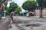 BBPJN tangani jalan berlubang di Jalan Rembang-Blora-Cepu akibat hujan