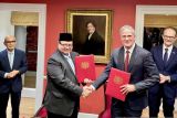 Indonesia dan Inggris membentuk kemitraan ekonomi baru