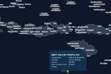 BMKG deteksi Bibit Siklon Tropis 91S di perairan selatan NTB