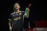 Alwi Farhan memastikan tiket semifinal Indonesia Masters lewat laga penuh cerita
