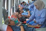 PLN UID Sumbar gelar donor darah dalam semangat Bulan K3 Nasional 2026, wujud kepedulian dan solidaritas kemanusiaan
