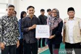 Wardah Foundation Salurkan Dana CSR untuk Anak Asuh Baznas Padang Panjang