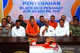 KNKT investigasi penyebab kecelakaan pesawat ATR 42-500