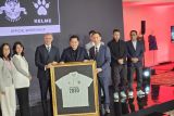 PSSI gandeng Kelme untuk apparel timnas Indonesia