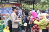 Polres Karimun gelar pasar murah