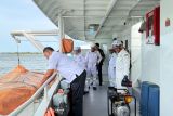 Kemenhub melakukan uji petik kapal di tiga pelabuhan