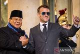 Prabowo kembali dijamu Macron di Istana lyse Paris