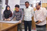 Satgas Rehabilitasi dan Rekonstruksi Pascabencana BPS RI Tinjau Pendataan di Padang Panjang