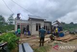 BPBD mencatat 25 unit rumah rusak akibat angin kencang