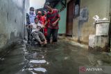 BPBD Jakarta memastikan banjir sudah surut sejak Senin dini hari