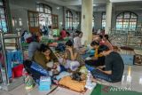 BNPB sebut lebih dari 1.600 warga Jakarta masih mengungsi karena banjir