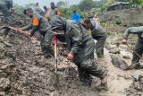 Polda NTT terjunkan Brimob cari korban longsor di Manggarai Timur