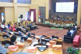DPRD Tanah Bumbu Provinsi Kalimantan Selatan, menggelar rapat paripurna jawaban bupati atas pemandangan umum fraksi terhadap Raperda 2026.