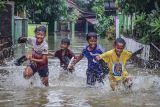 Ini risiko penyakit pada bayi dan anak yang diwaspadai saat banjir