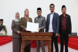DPRD Sulbar sahkan perda Perumda Sebuku Energi Malaqbi