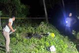 Warga Sekotong geger, sesosok jenazah hangus ditemukan di pinggir jalan