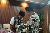 ANTARA NTB dan Asshaffa Haramain berangkatkan mahasiswa UIN Mataram umrah