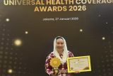 Kota Palu raih penghargaan kategori madya UHC 2026