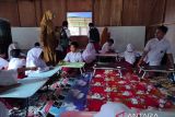 79 siswa SDN 14 Labuah Agam merasa senang belajar di shalter