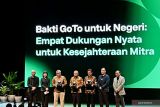 GoTo meluncurkan empat inisiatif peningkatan kesejahteraan mitra