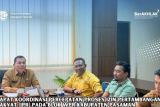 Kantor Pertanahan Pasaman hadiri rapat koordinasi percepatan proses izin pertambangan rakyat