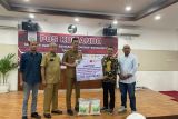 Pemkab Konawe salurkan bantuan 100 ton beras untuk korban bencana di Aceh