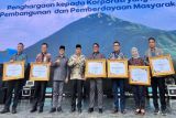 Bank Jateng raih penghargaan di Hari Desa Nasional 2026