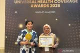 Padang Panjang raih UHC Award 2026 kategori Madya