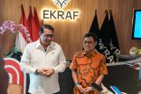 Menko PM mendorong kekayaan intelektual memperkuat industri ekraf
