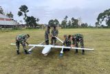 TNI AU kerahkan drone bantu evakuasi korban longsor di Cisarua