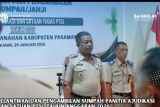Panitia Ajudikasi dan Satgas PTSL 2026 Pasaman diambil sumpah dan janjinya, Ikram Abdul Haris: Pentingnya komitmen, integritas dan tanggung jawab