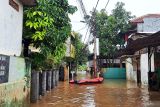 Banjir rendam 39 RT dan 3 ruas jalan di Jakarta, tertinggi 3,5 meter