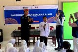 KAI Divre II Sumbar bersama KAI Properti sapa sekolah terdampak bencana banjir di Batang Anai