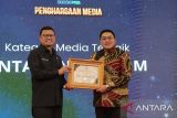 LKBN ANTARA sabet dua penghargaan BPOM sebagai media terbaik 2025