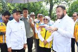 Tinjau IPA PDAM dengan Menteri PU, Wako Fadly Amran sampaikan progres perbaikan intake dan jaringan perpipaan PDAM serta usulan 200 sumur bor komunal