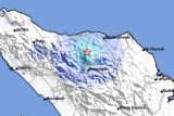 Gempa tektonik di Bener Meriah Aceh akibataktivitas sesar aktif
