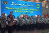 Pelantikan Pengurus PWI Sumbar Periode 2024&ndash;2029