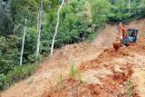 Longsorputus akses jalan di Sungai Are OKU Selatan